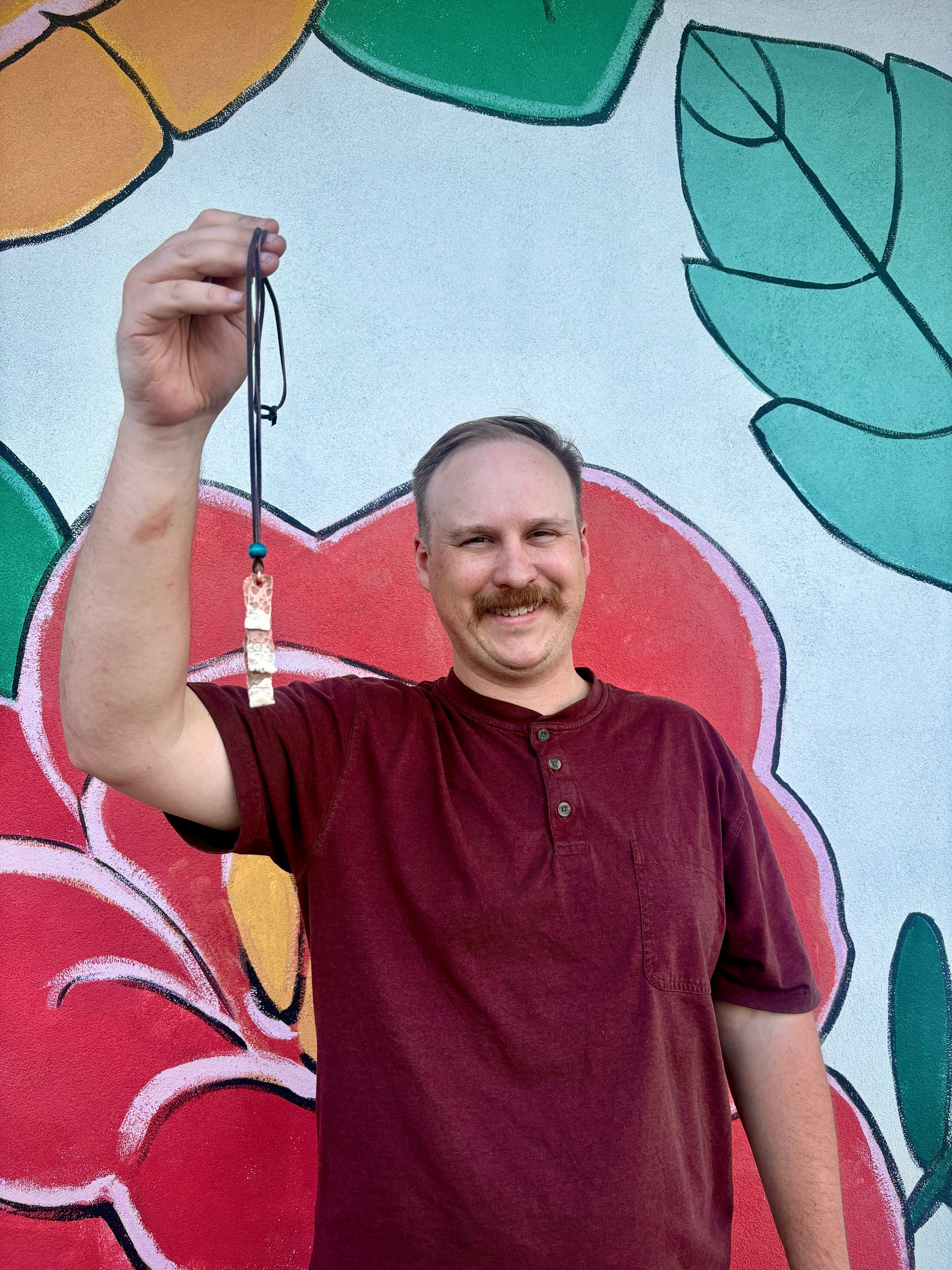 Copper Pendant Workshop