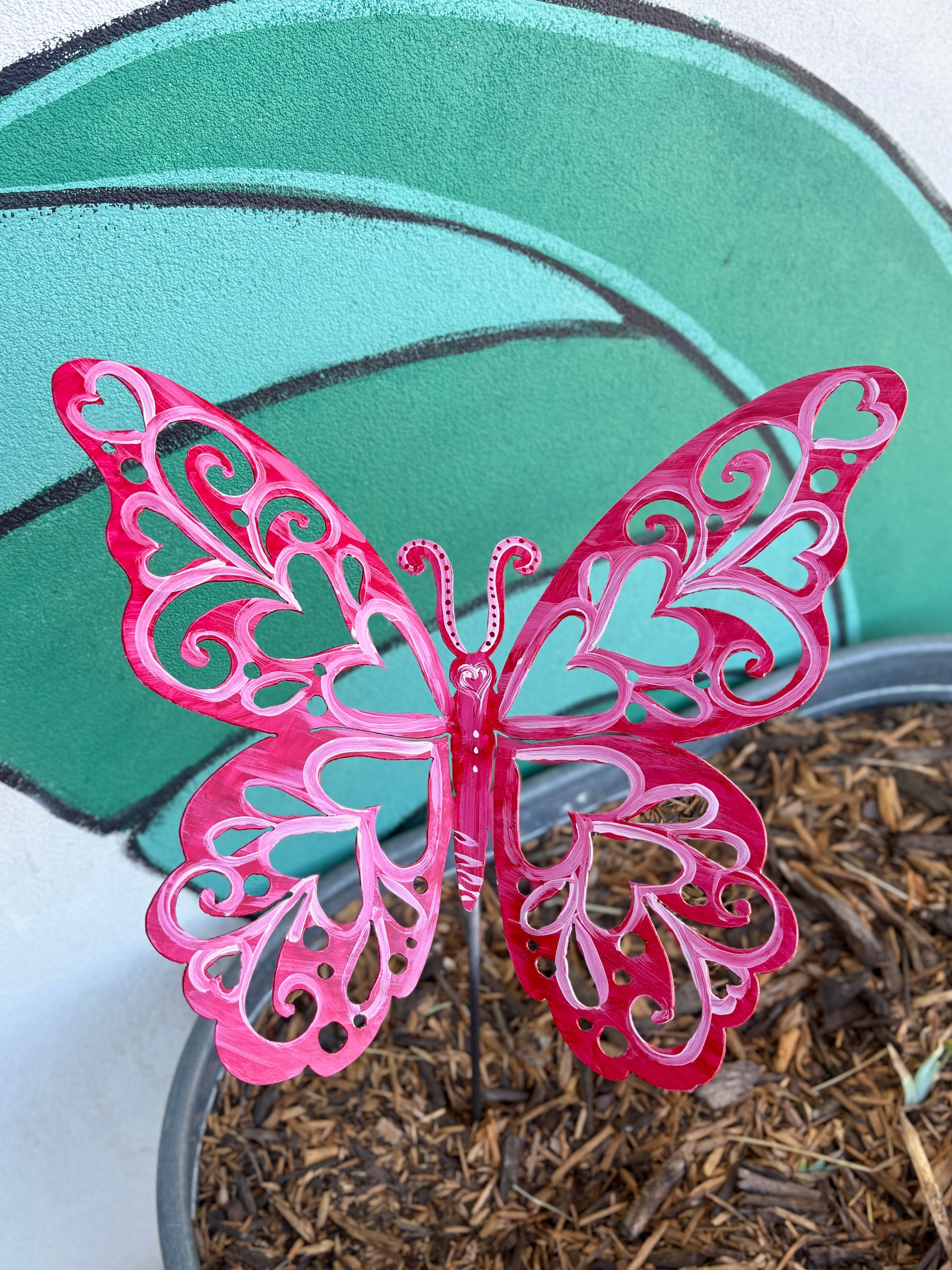 Galentine's Butterfly Painting Class