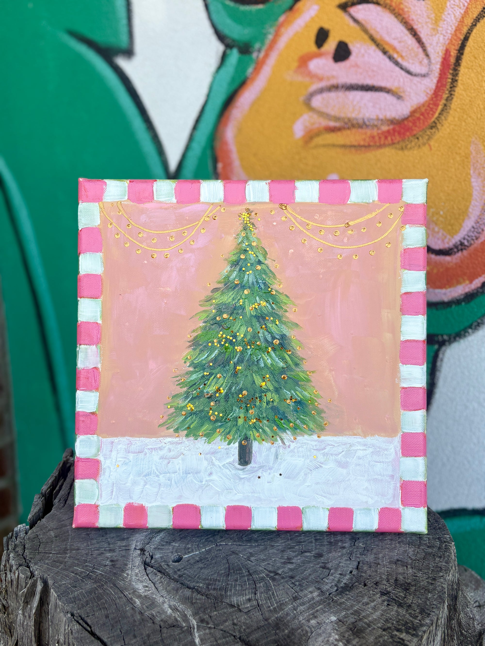 Whimsy Tree Painting with Sara Cherie!