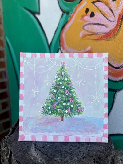 Whimsy Tree Painting with Sara Cherie!