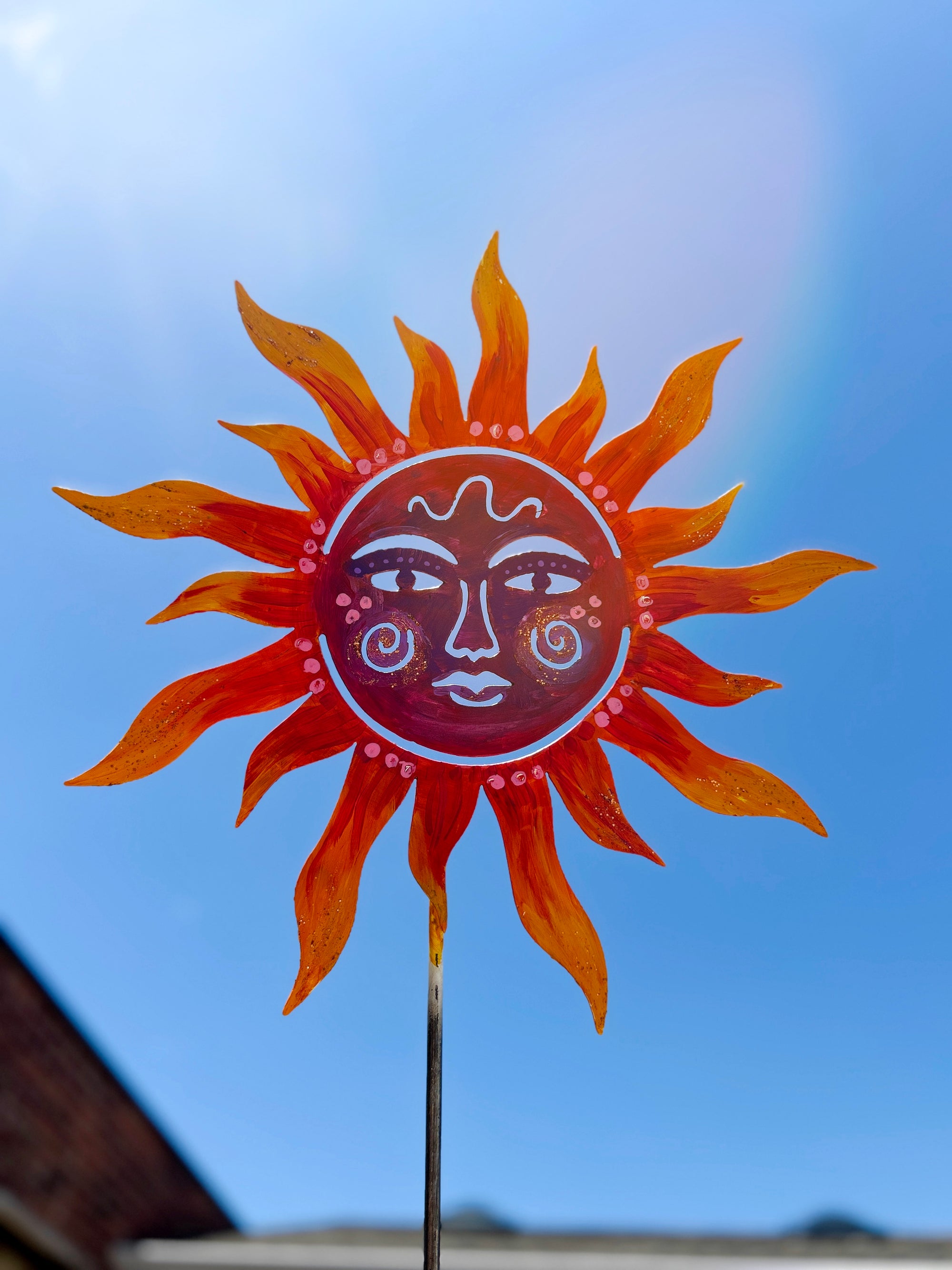 Solstice Sun Painting Class