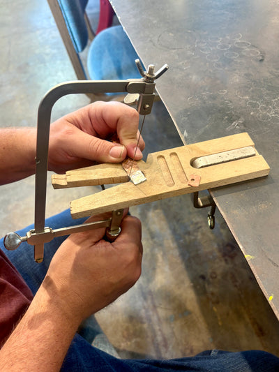 Copper Pendant Workshop