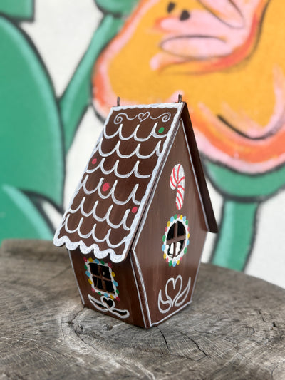 Gingerbread House Painting Class