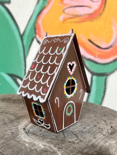 Gingerbread House Painting Class