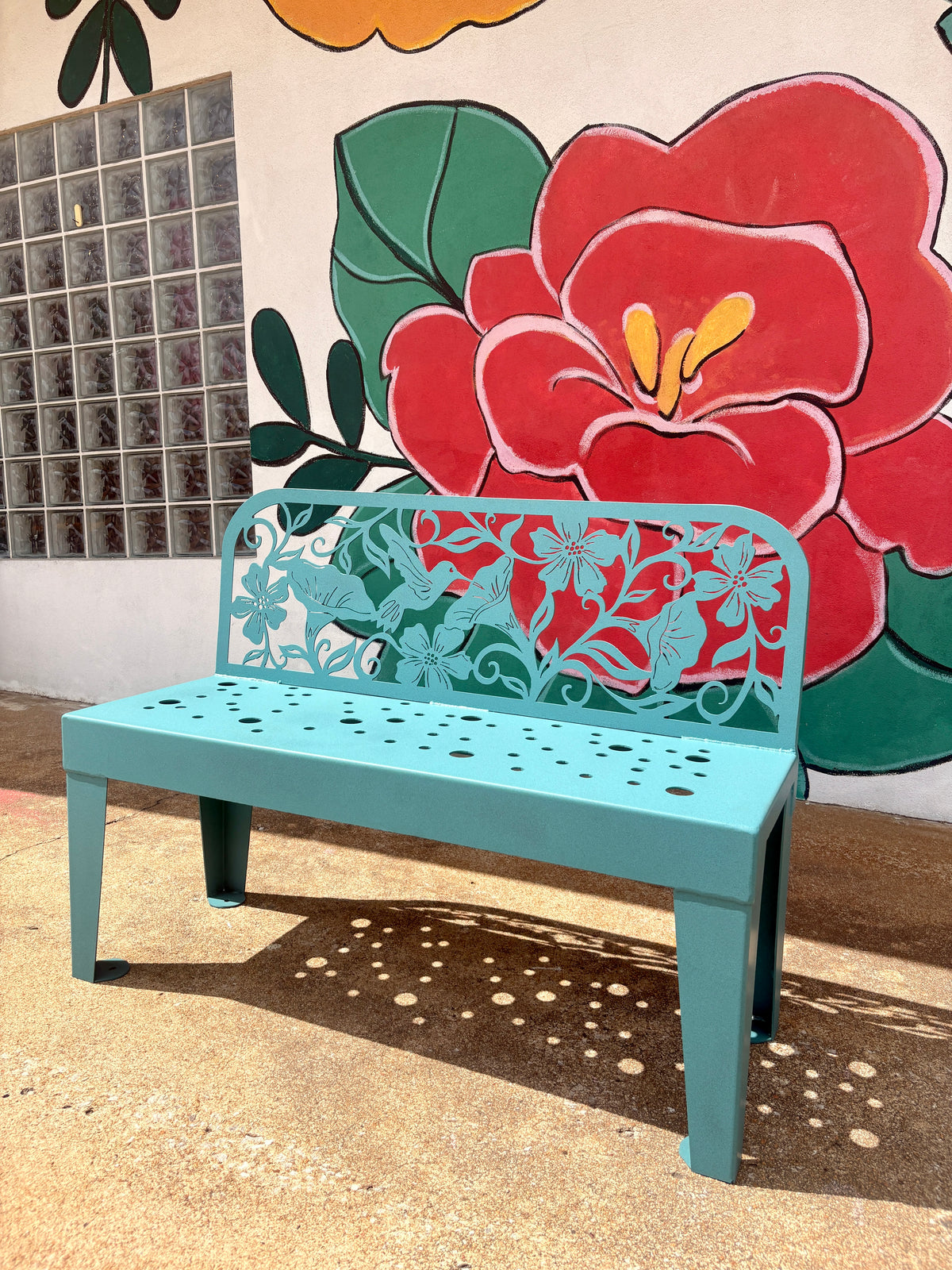 Hummingbird Bench