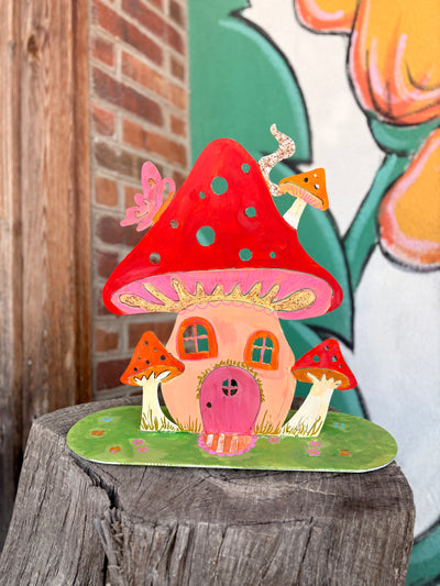 Fairy House Painting Class