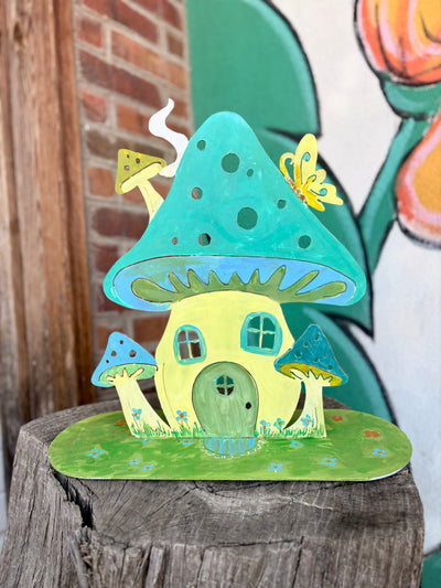 Fairy House Painting Class