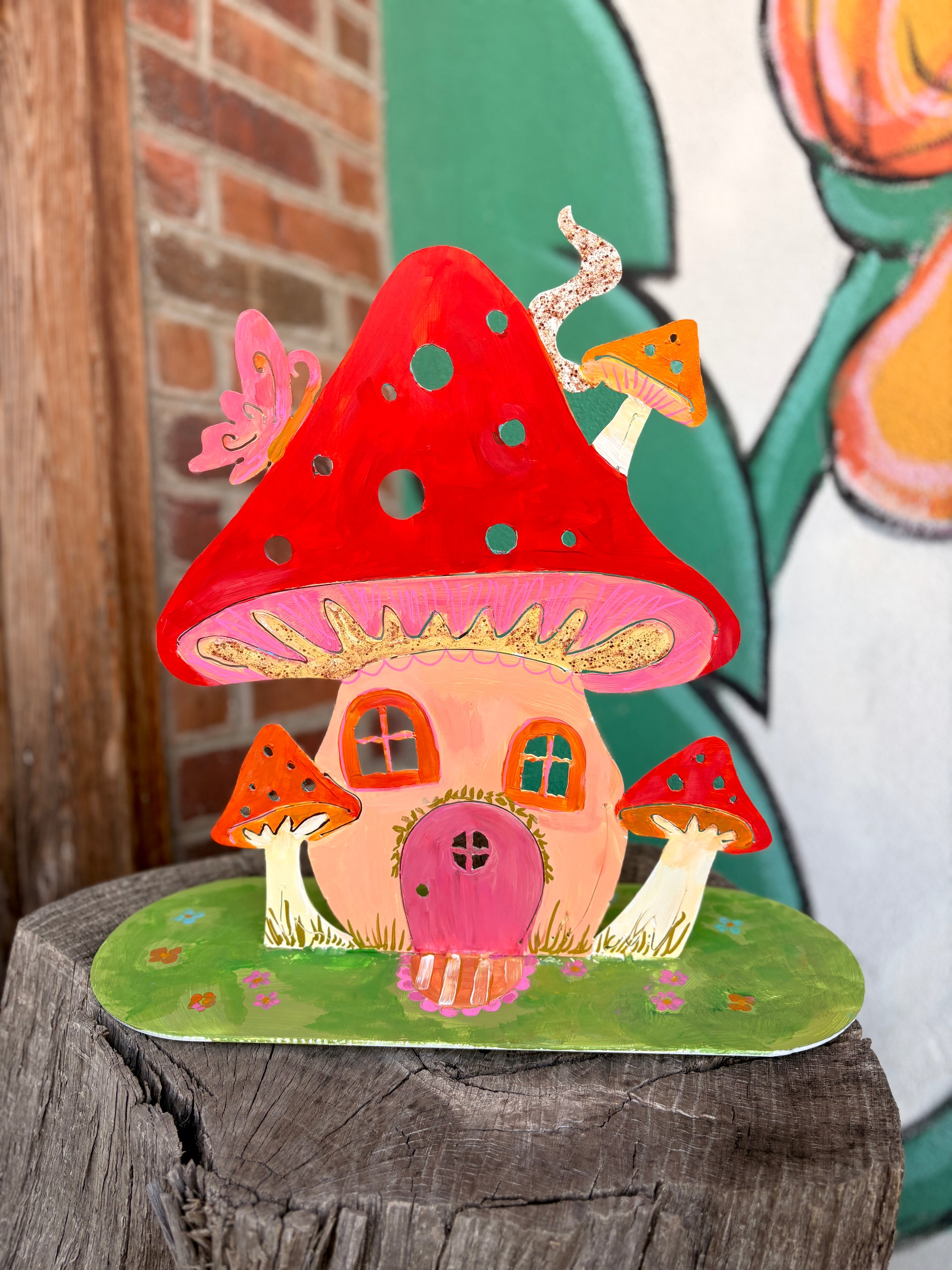 Fairy House Painting Class