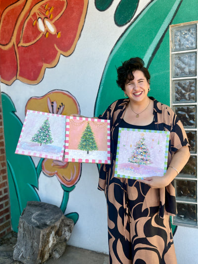 Whimsy Tree Painting with Sara Cherie!