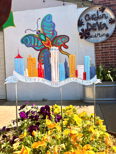 Tulsa Skyline Painting Class