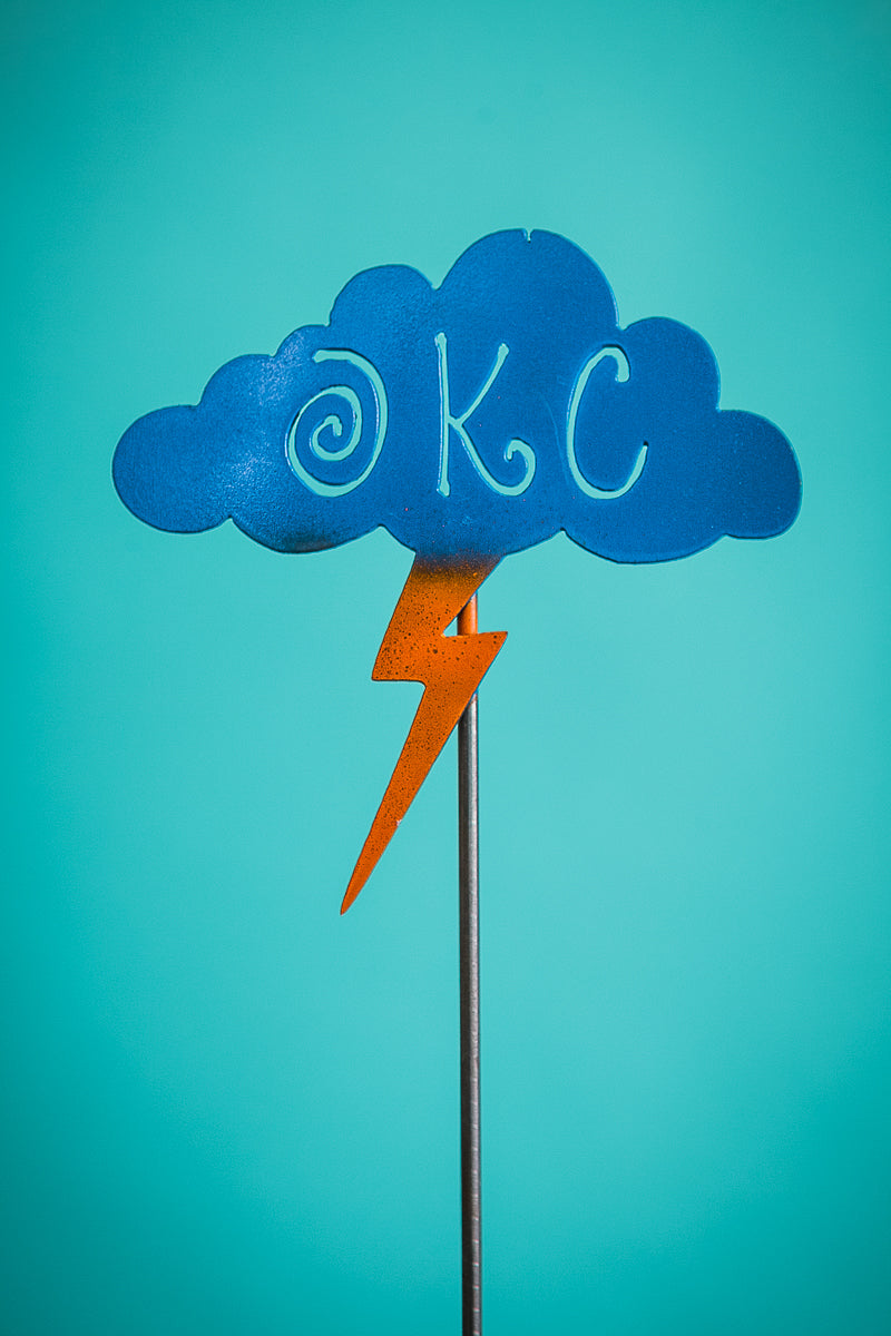 OKC Thunder Pole