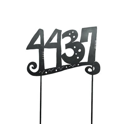 Whimsical Address Numbers
