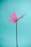 3D Butterfly Pole Small