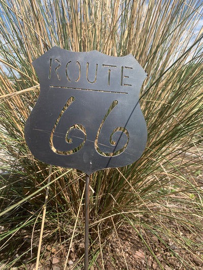 Route 66 Pole