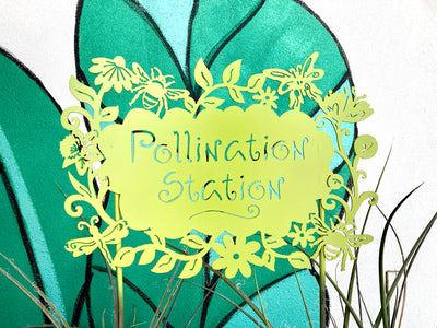 Pollinator Garden Sign