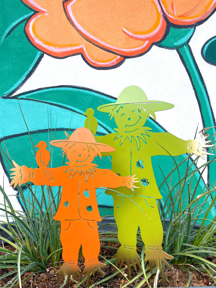 Gleeful Scarecrow
