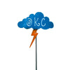 OKC Thunder Pole