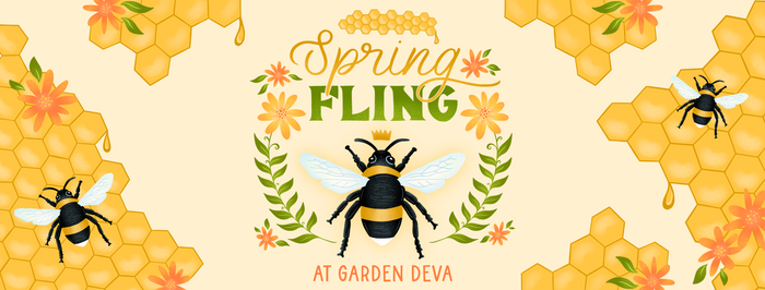 Spring Fling at Garden Deva: Join us for a Weekend of Art, Music, and Fun!