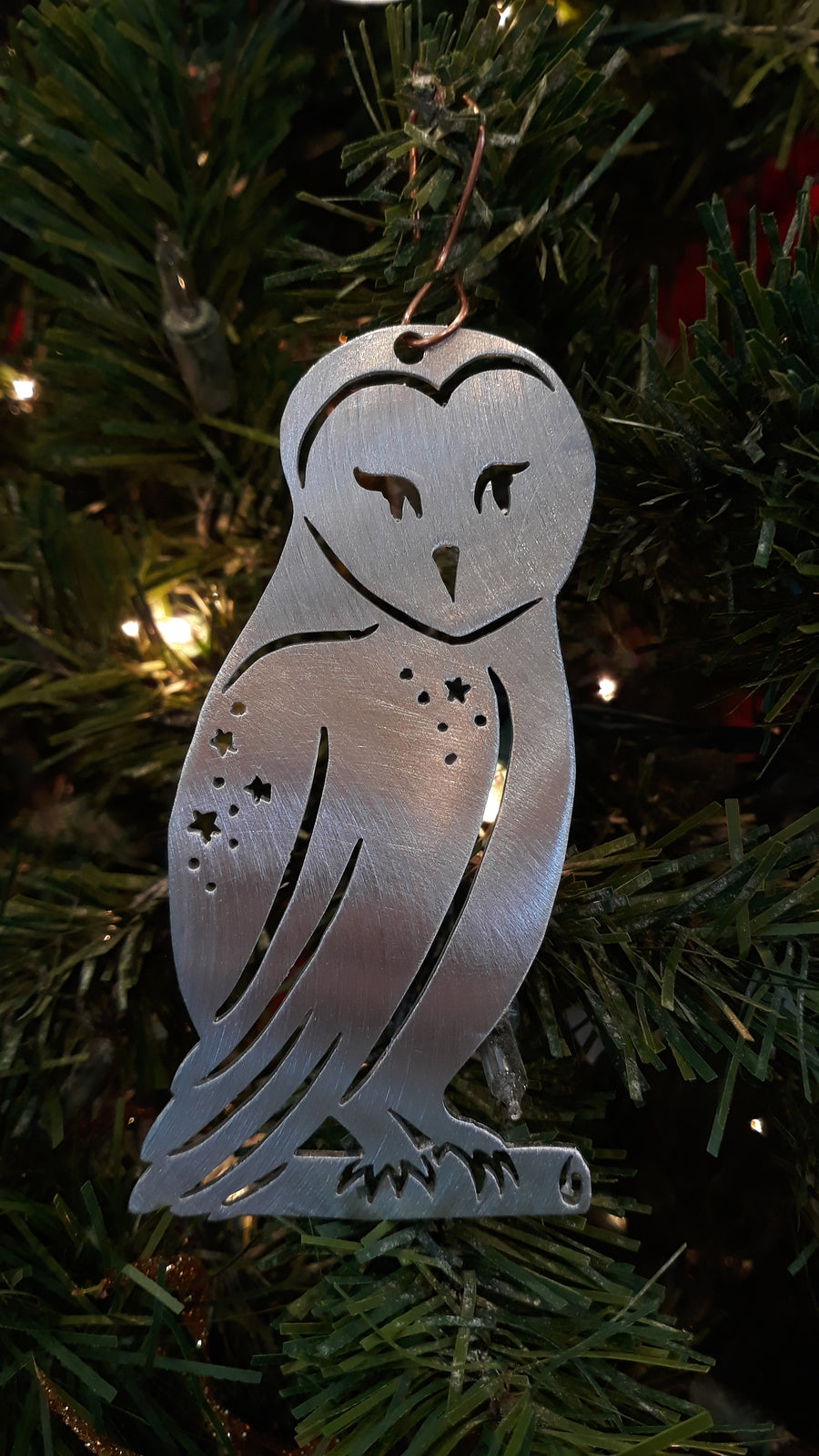 Snowy Owl Ornament