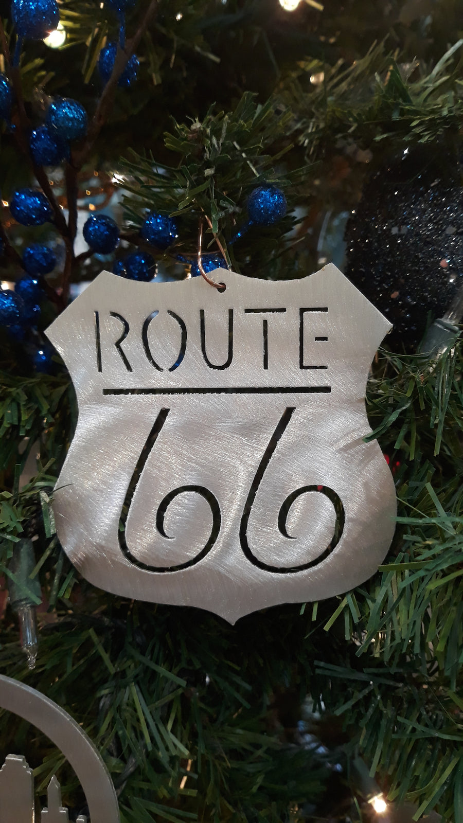 Route 66 Ornament