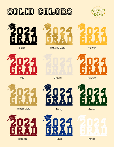 2024 Grad Sign