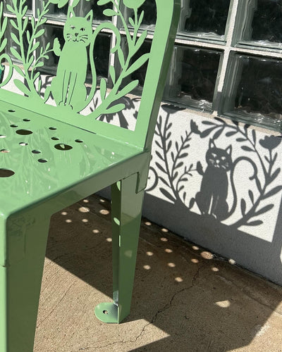 Floral Cat Bench