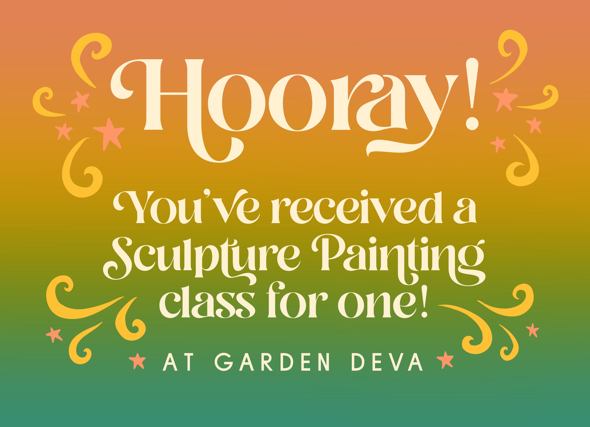 Sculpture Painting Certificate