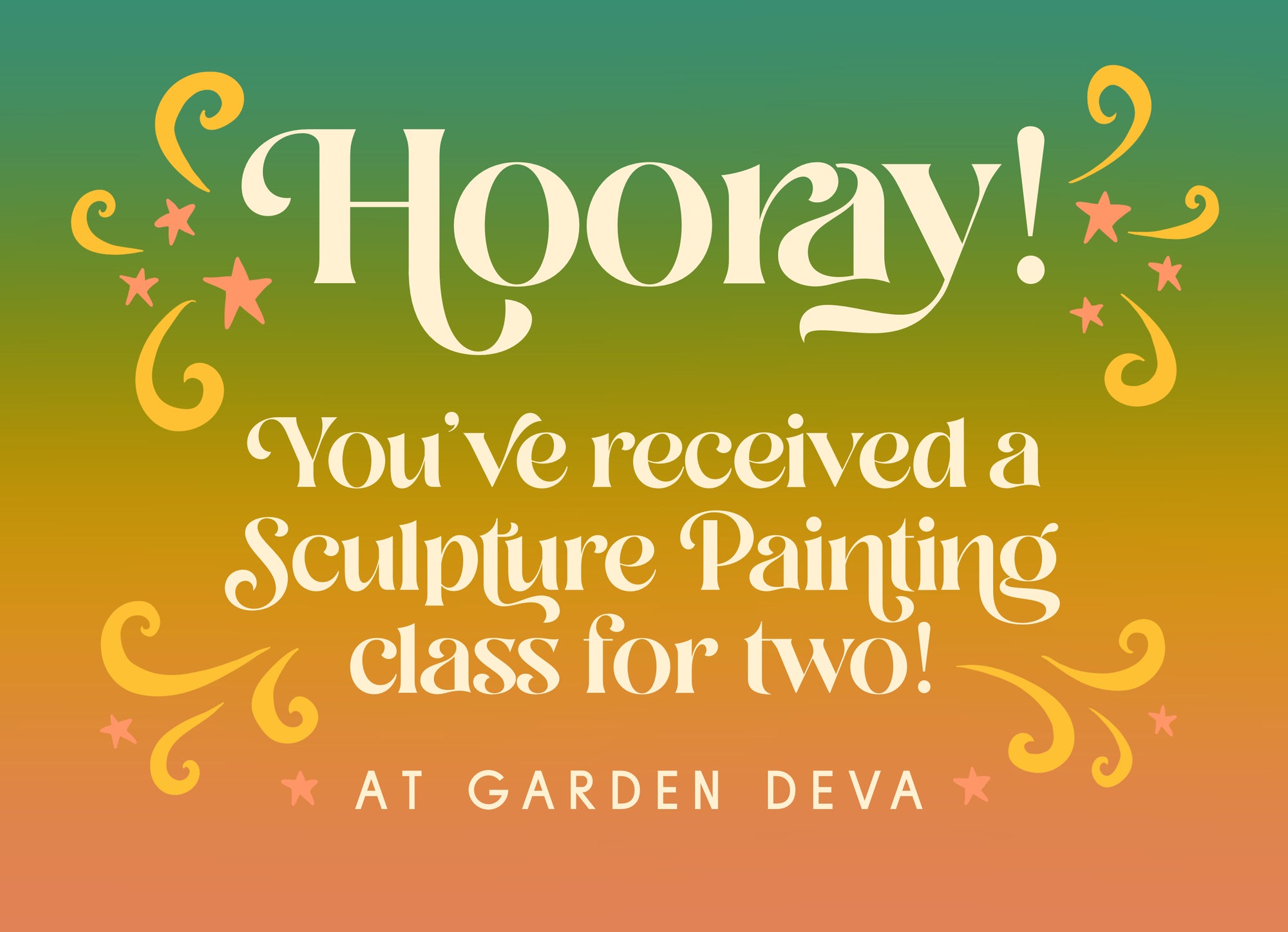 Sculpture Painting Certificate