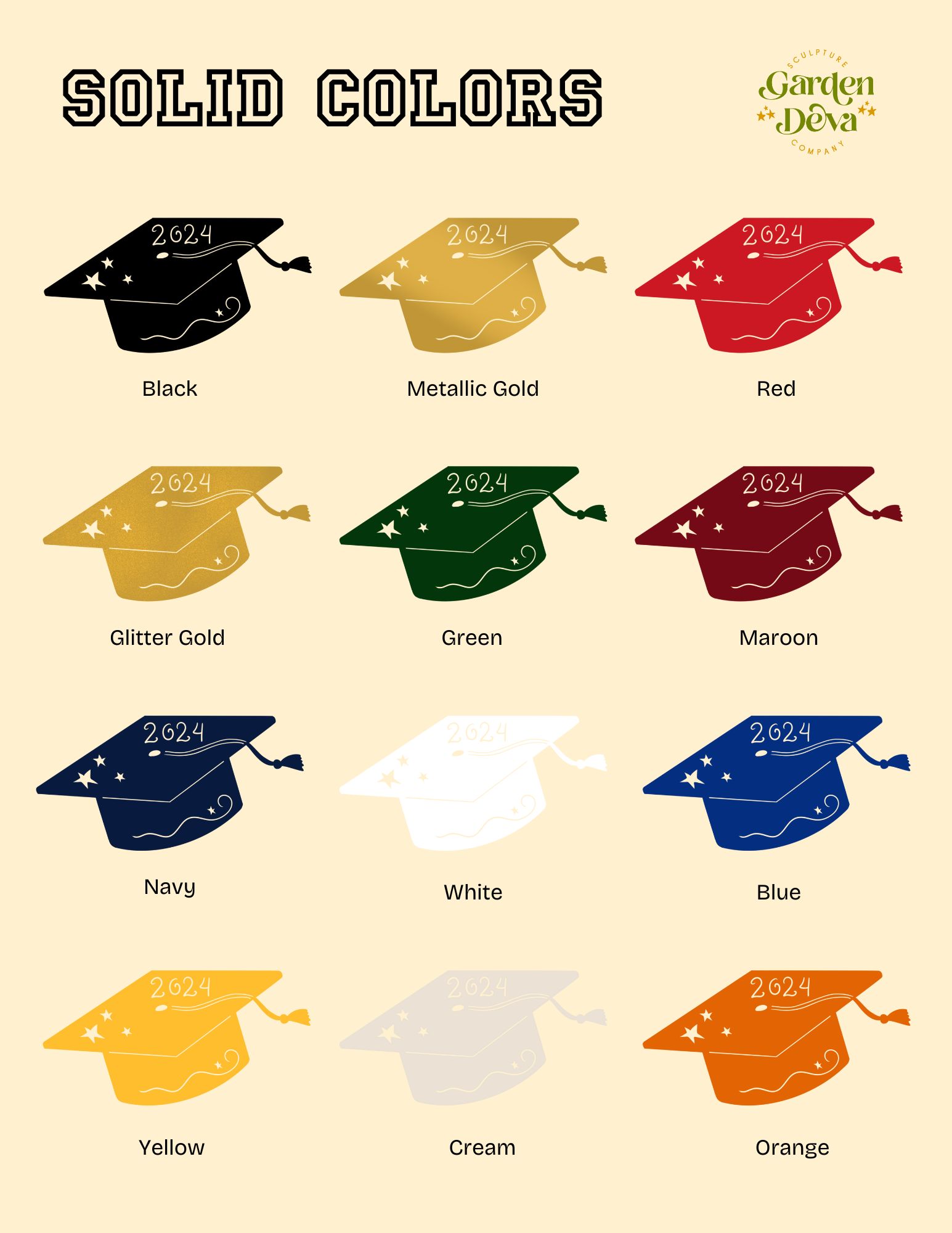 Types Of Graduation Caps