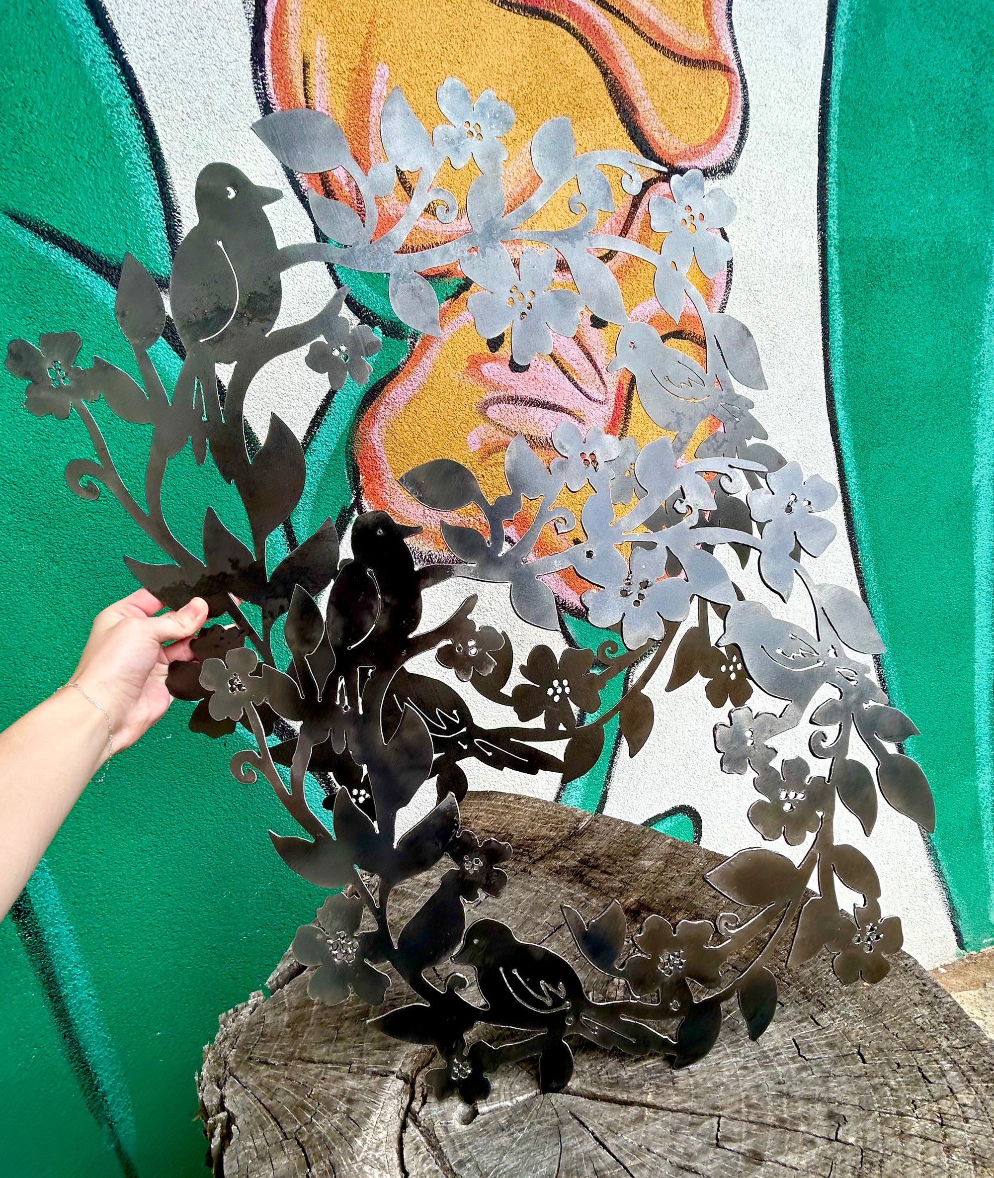 Bird & Branch Wreath