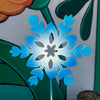 Jolly Snowflake Pole