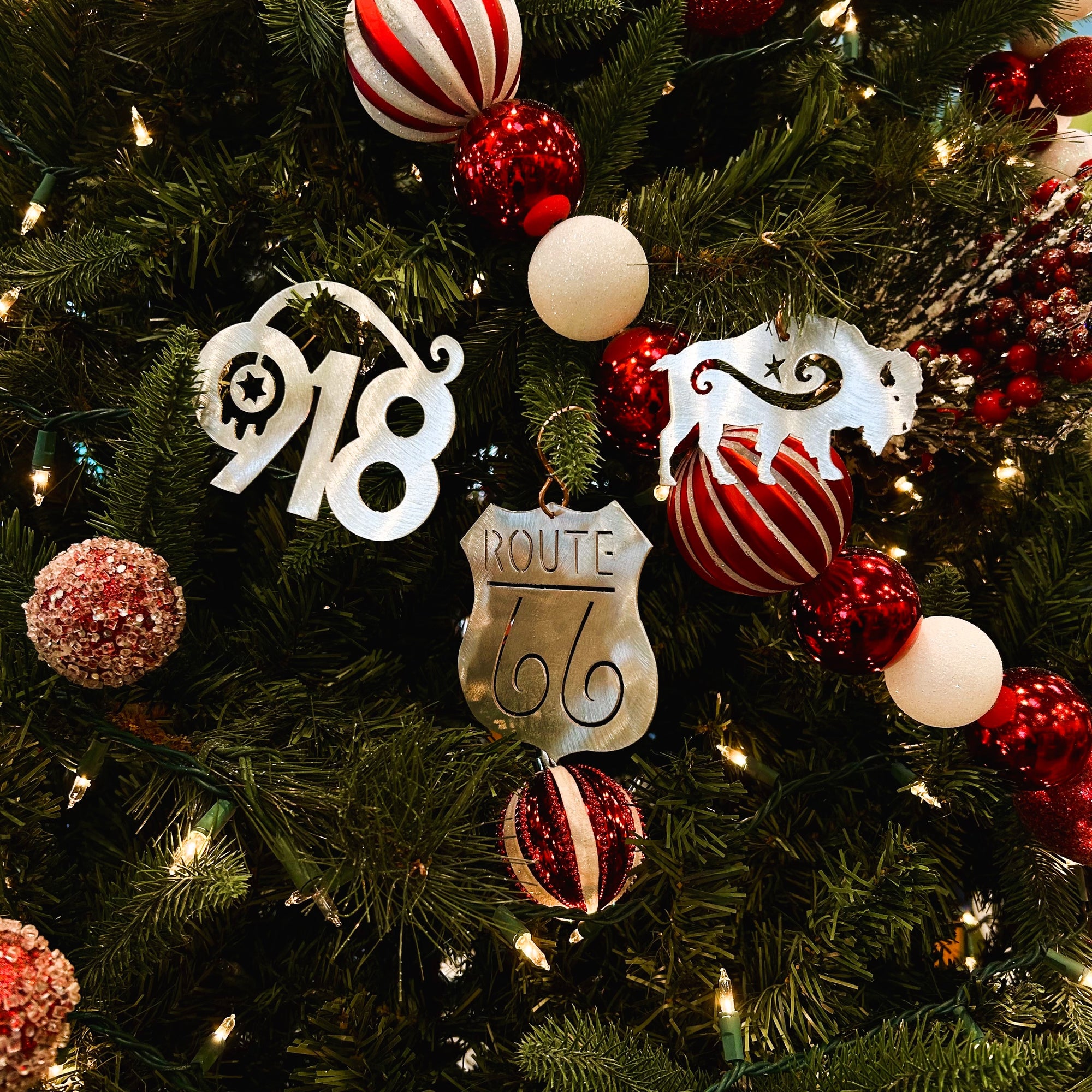 Route 66 Ornament