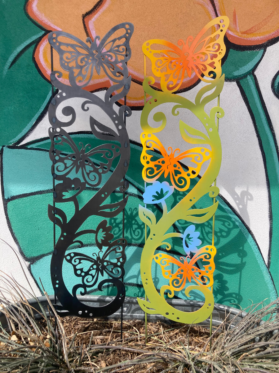 Swirly Butterfly Trellis