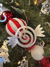 Peppermint Ornament