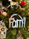 Faith Ornament