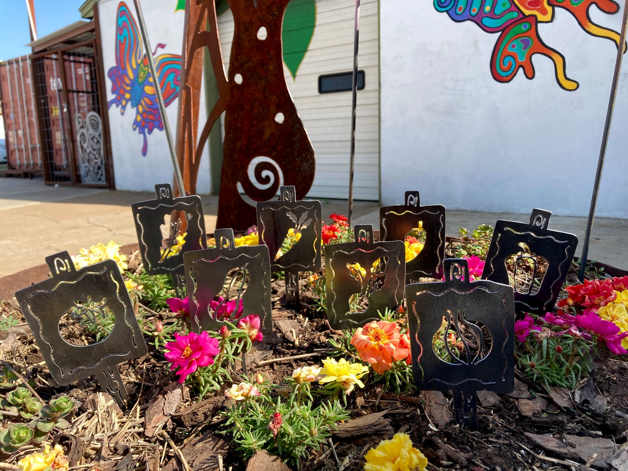 Garden Veggie Stakes