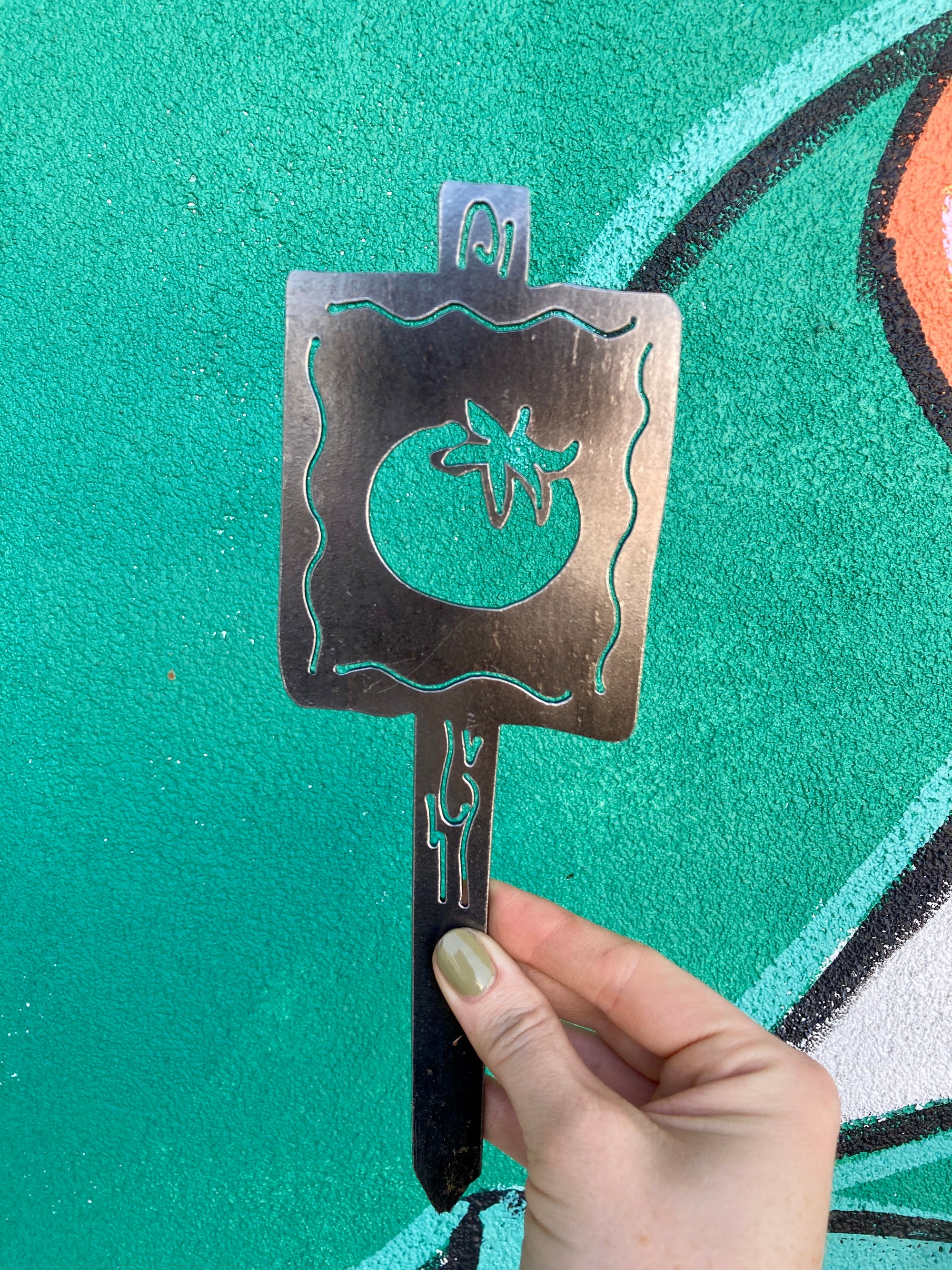 Garden Veggie Stakes