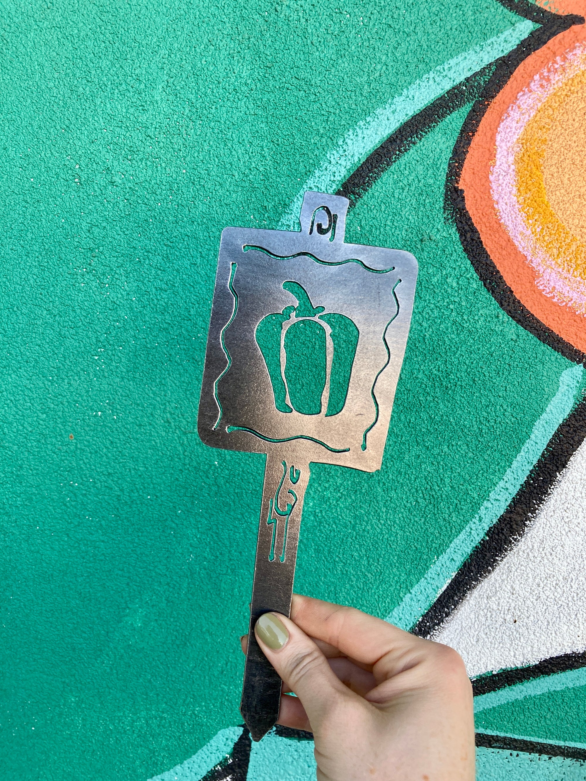 Garden Veggie Stakes