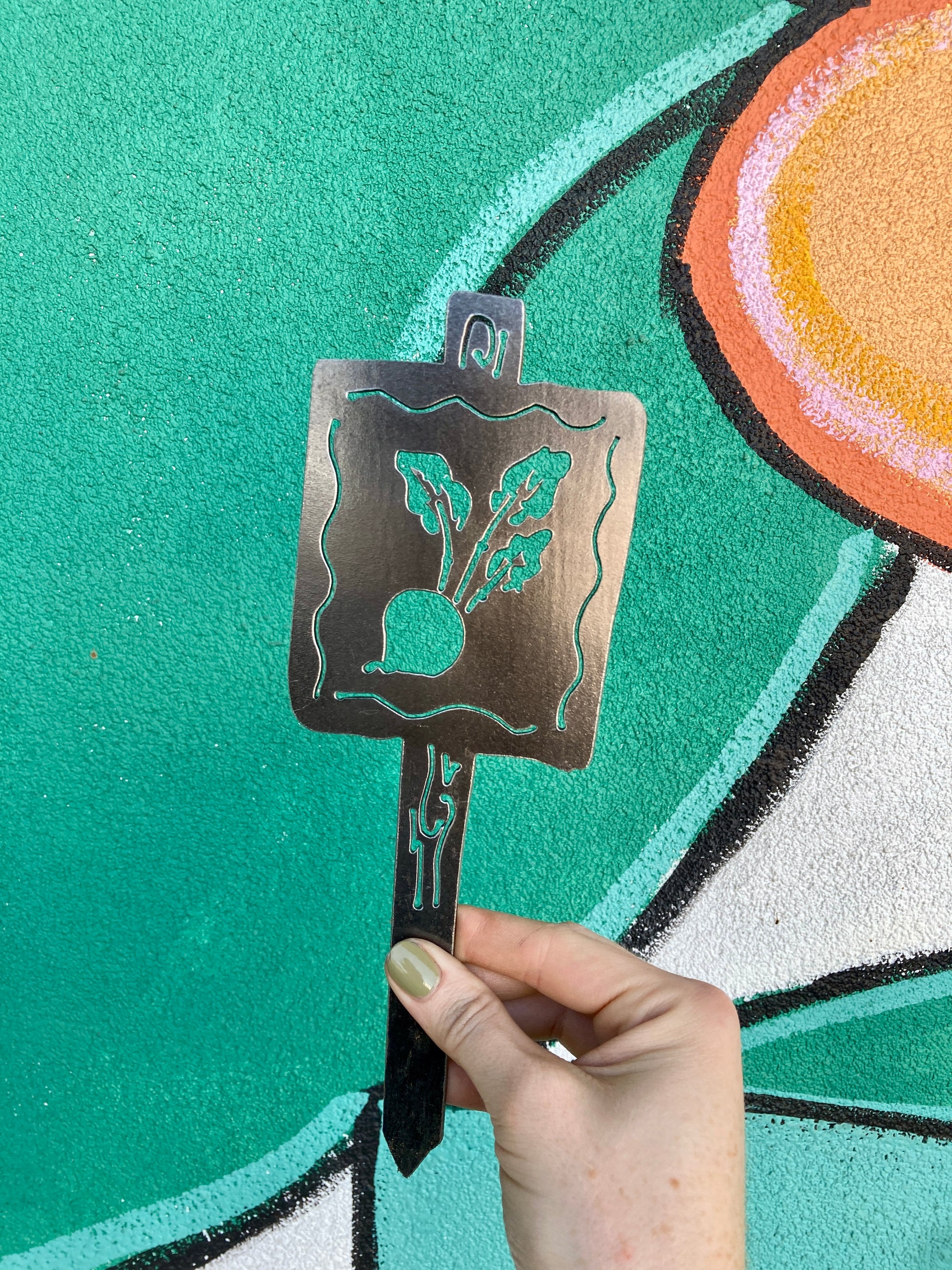 Garden Veggie Stakes