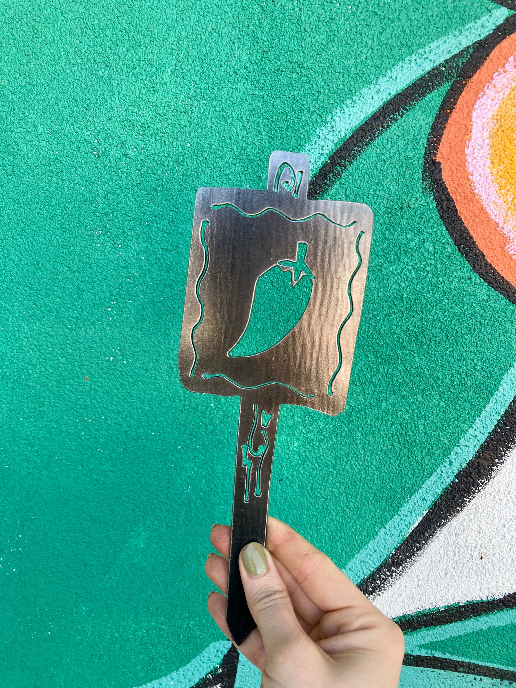 Garden Veggie Stakes