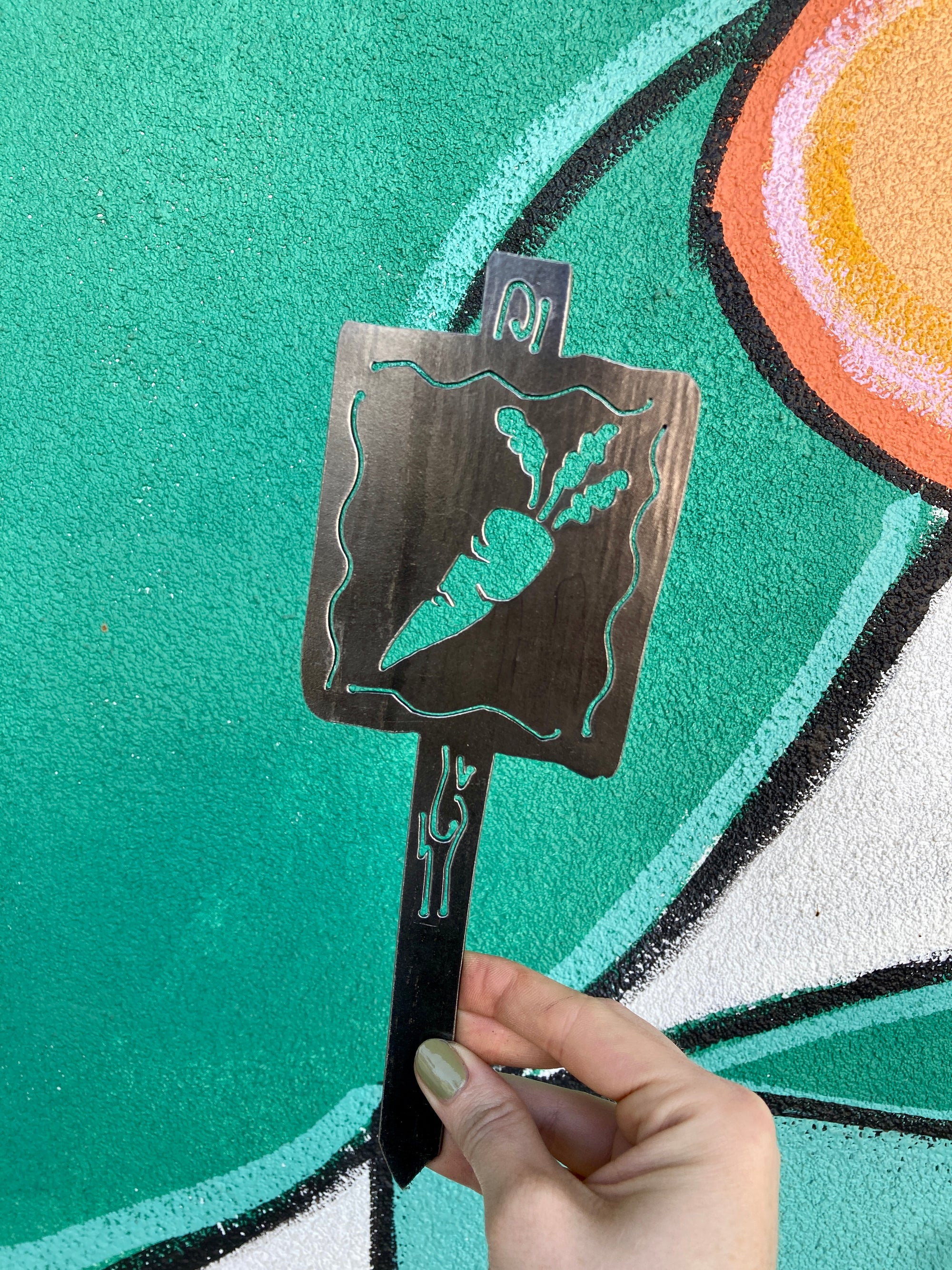 Garden Veggie Stakes