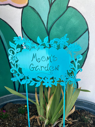 Mom's Garden Sign