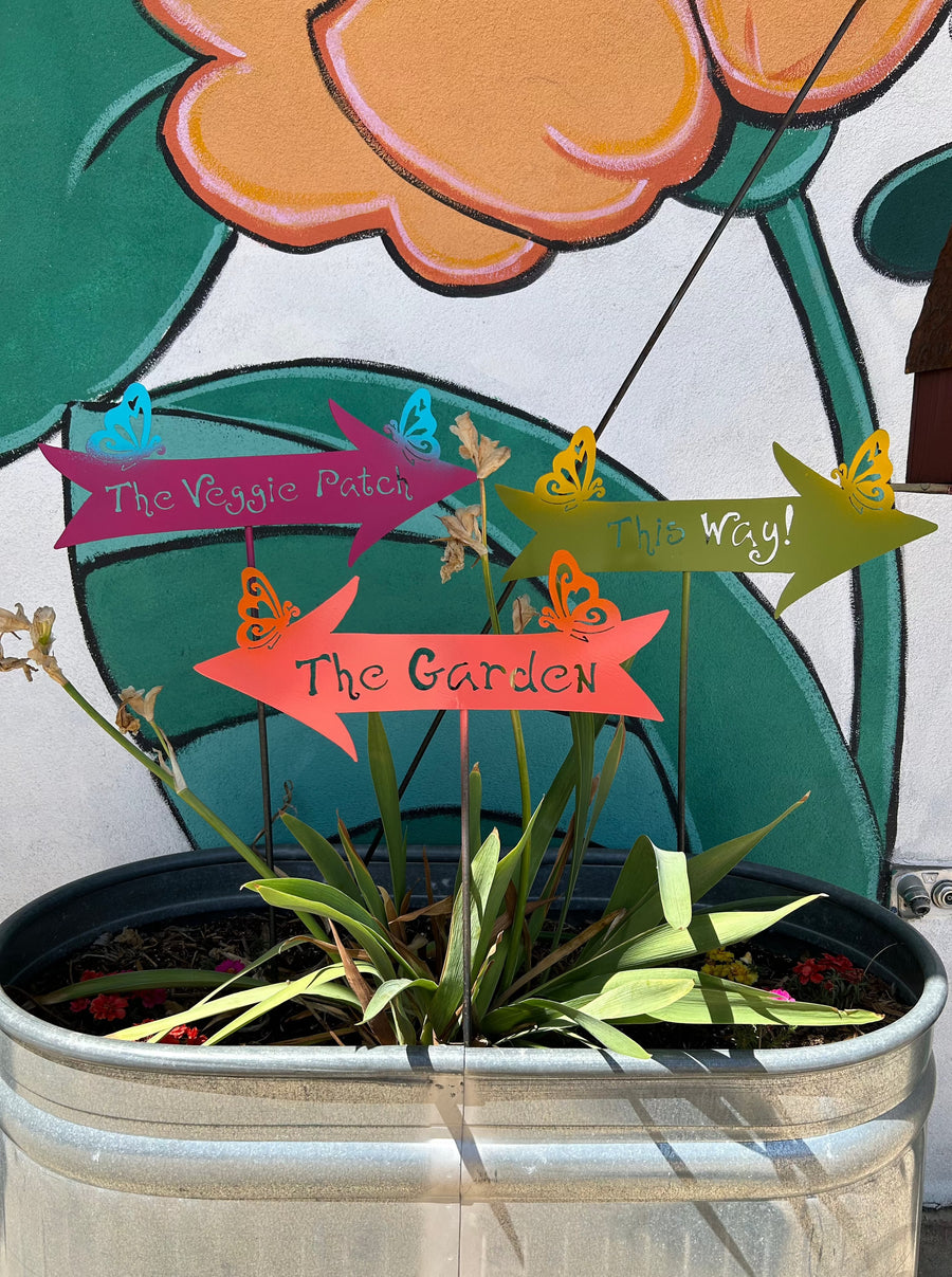 Spring Directional Signs