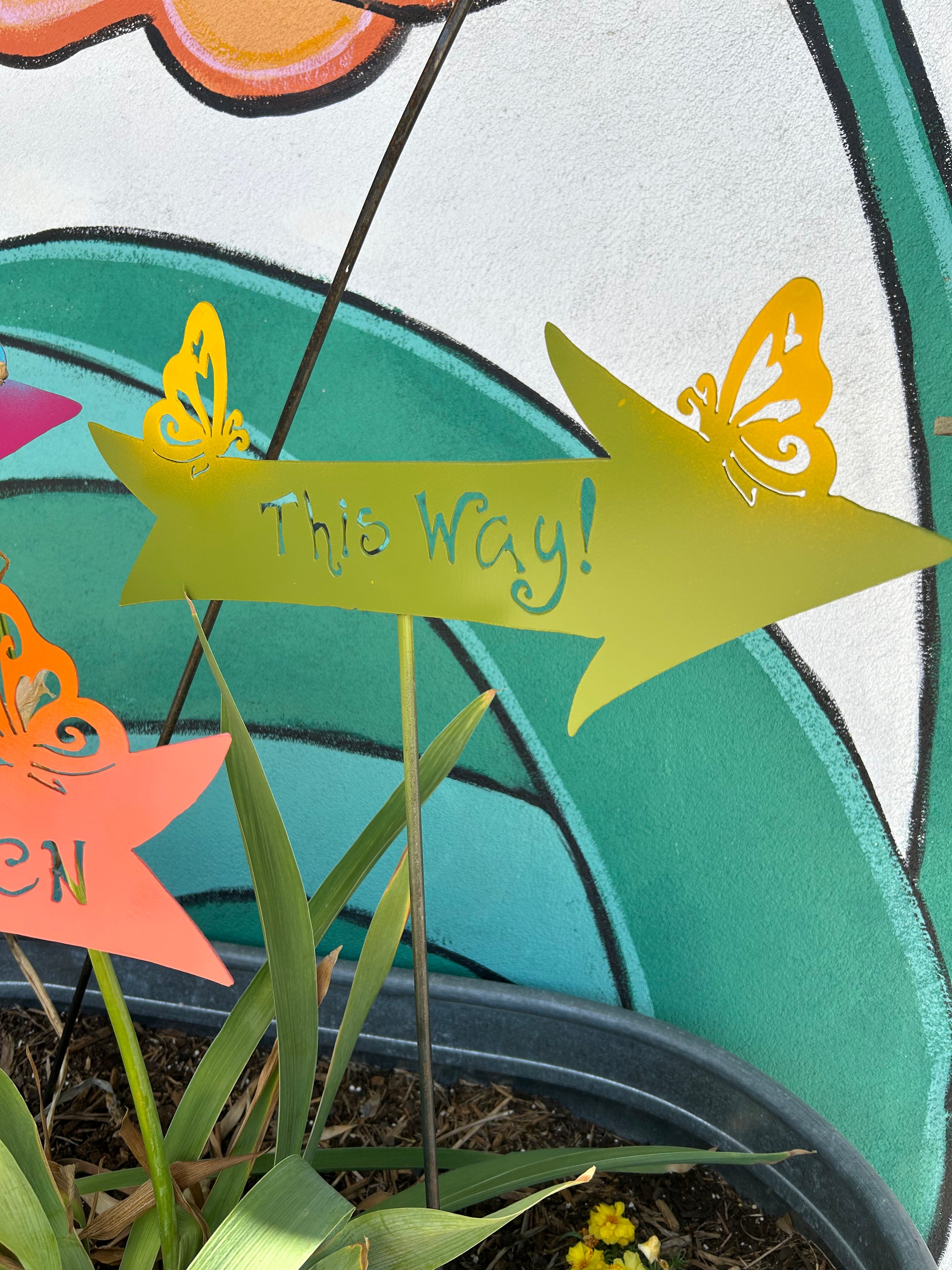 Spring Directional Signs