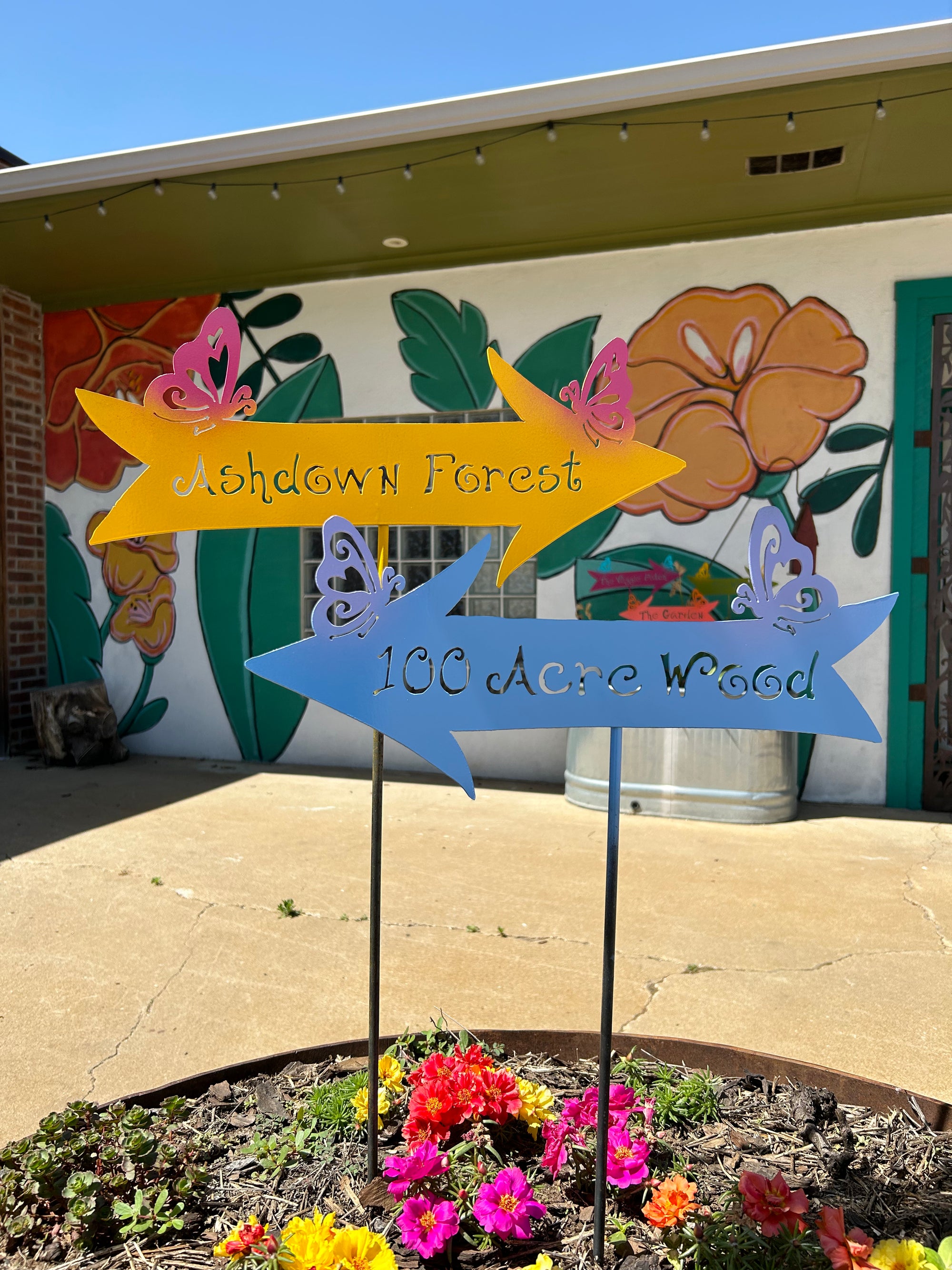 Winnie-the-Pooh Directional Signs