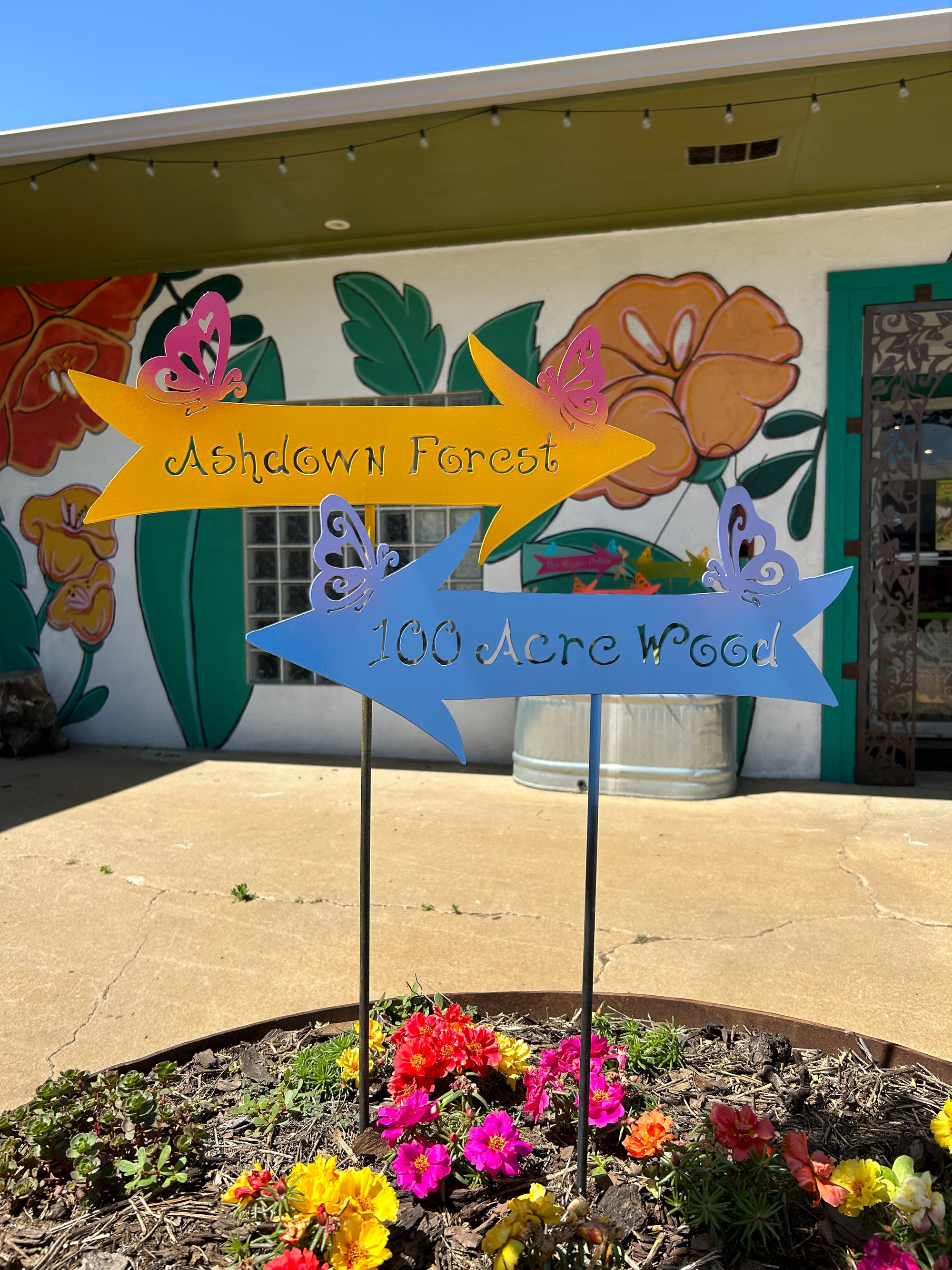 Winnie-the-Pooh Directional Signs