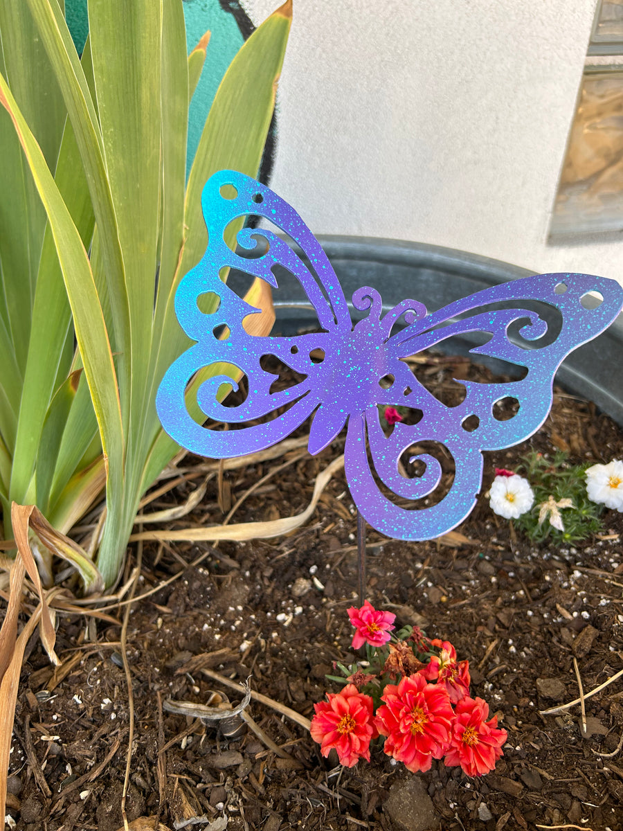 Small Swirly Butterfly