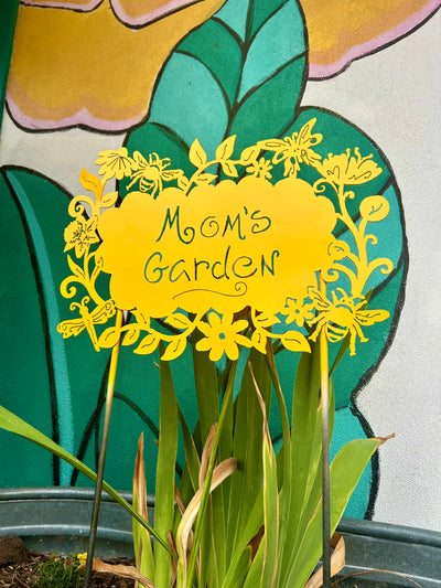 Mom's Garden Sign