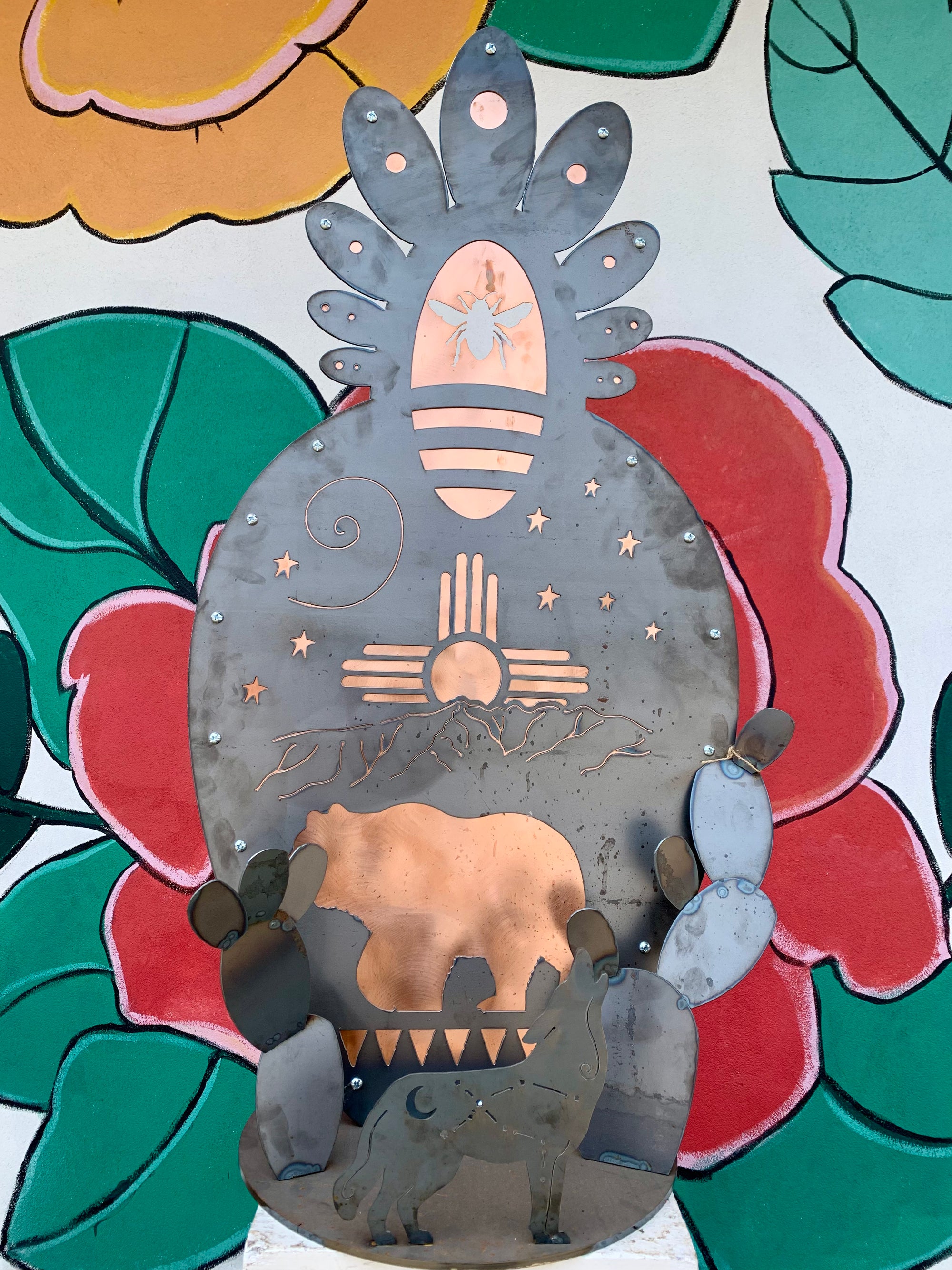 Howling Bee Prickly Bear