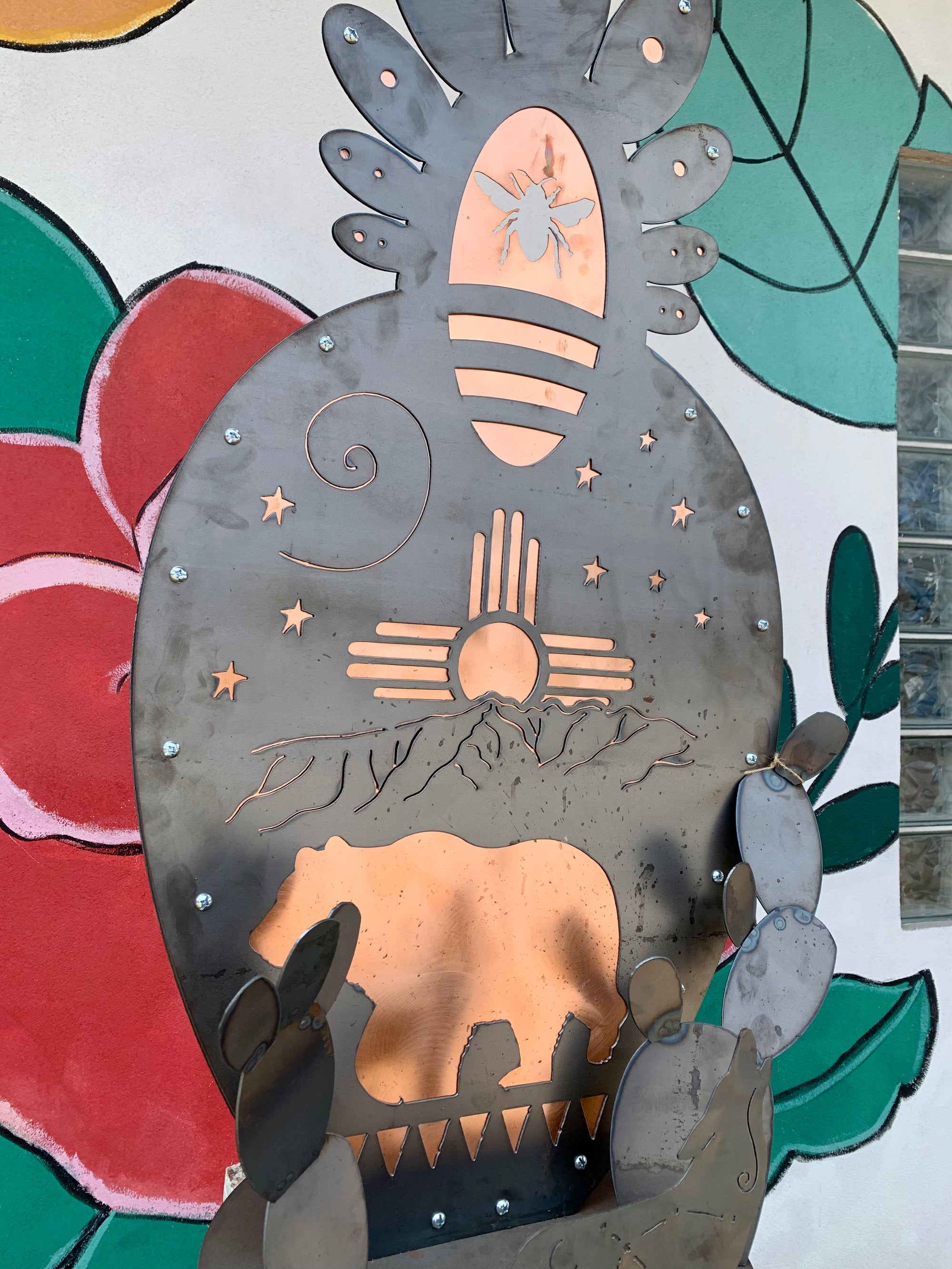 Howling Bee Prickly Bear